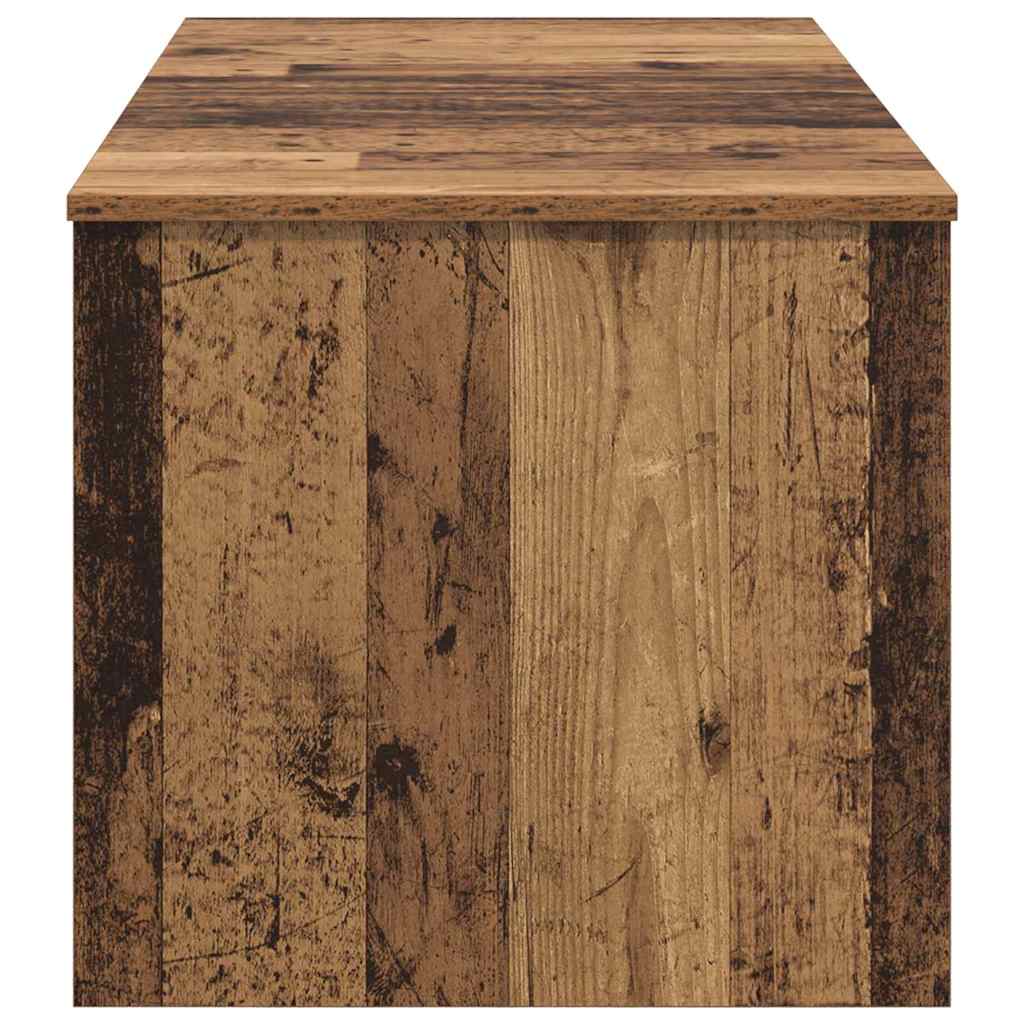 Kaffebord Gamle tre 102 x 50,5 x 46,5 cm Konstruert tre