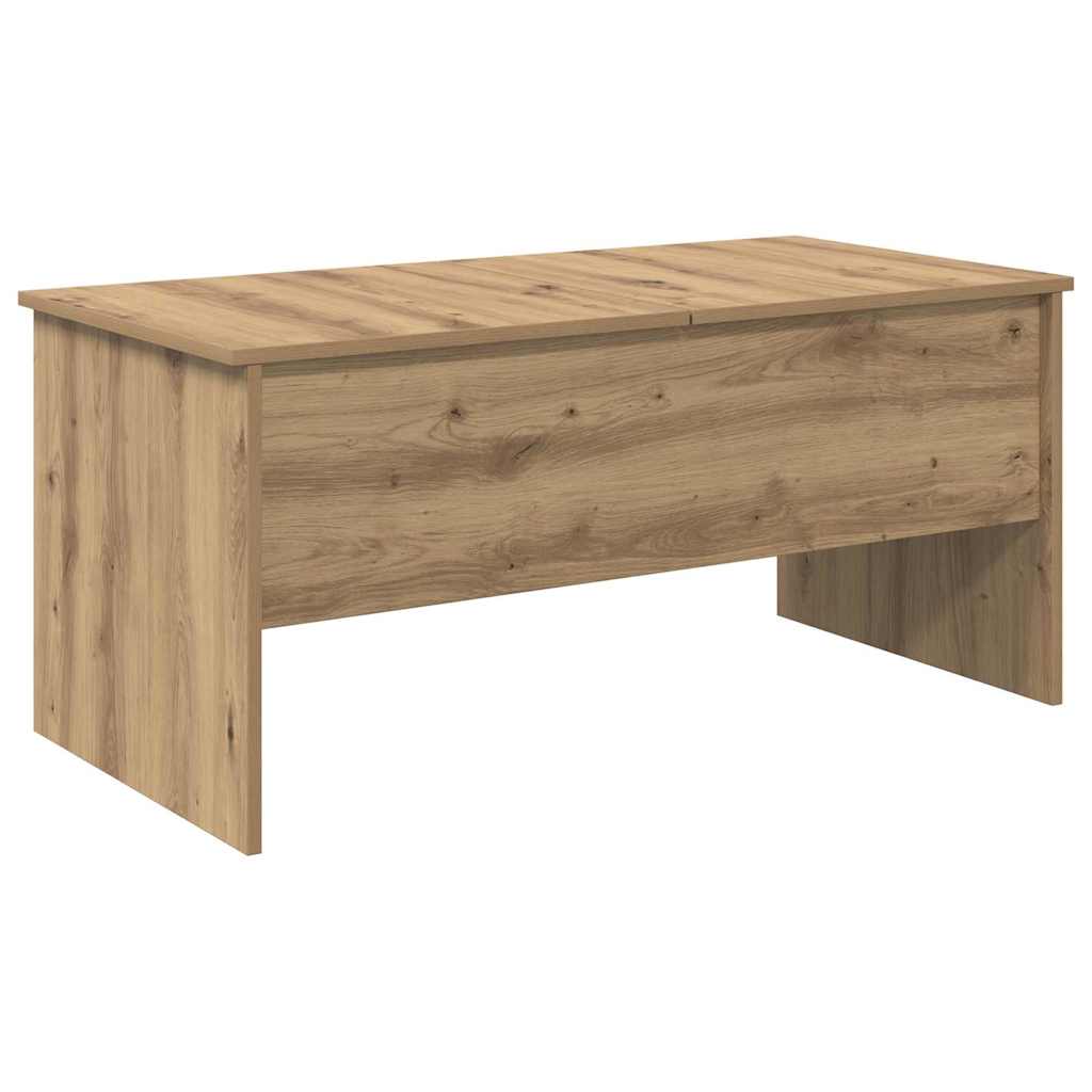 Kaffebord Artisan Eik 102 x 50,5 x 46,5 cm Konstruert tre