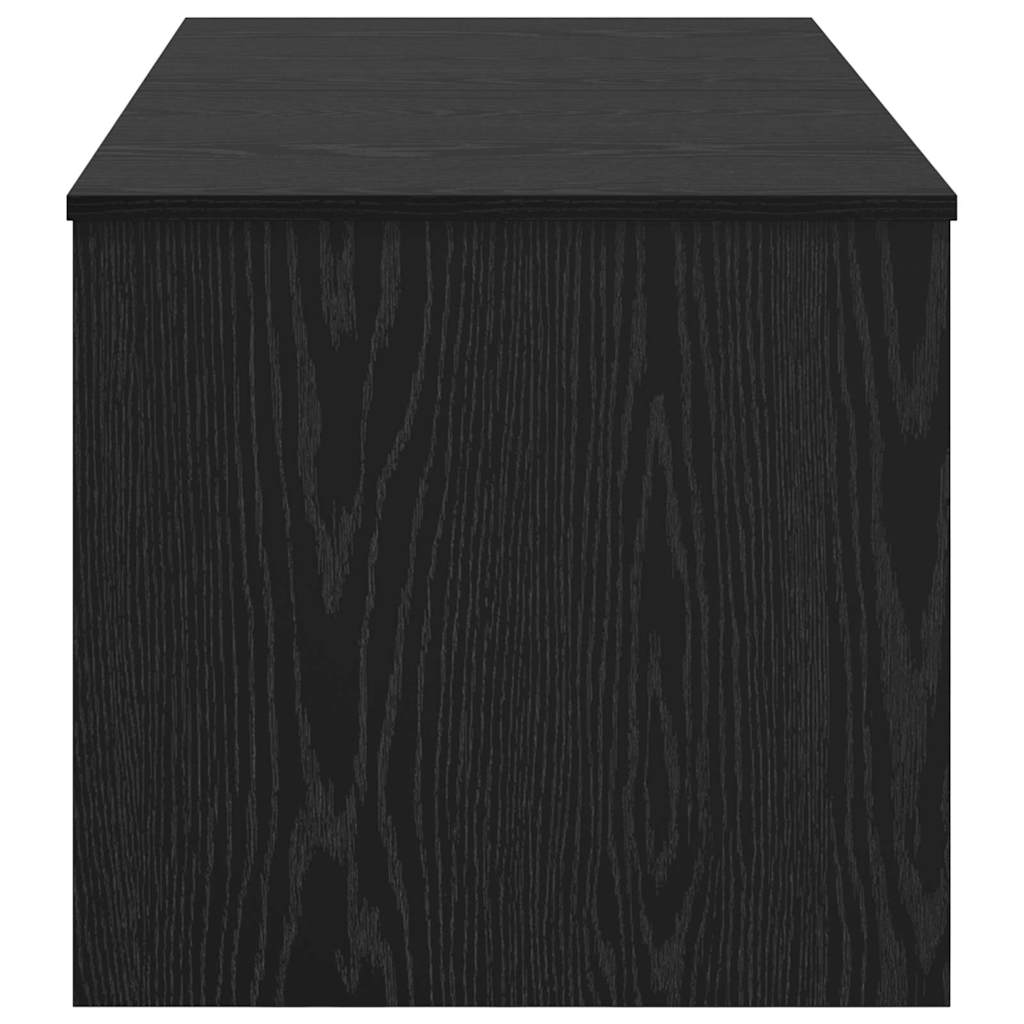 Kaffebord Svart Eik 102 x 50,5 x 46,5 cm Konstruert tre