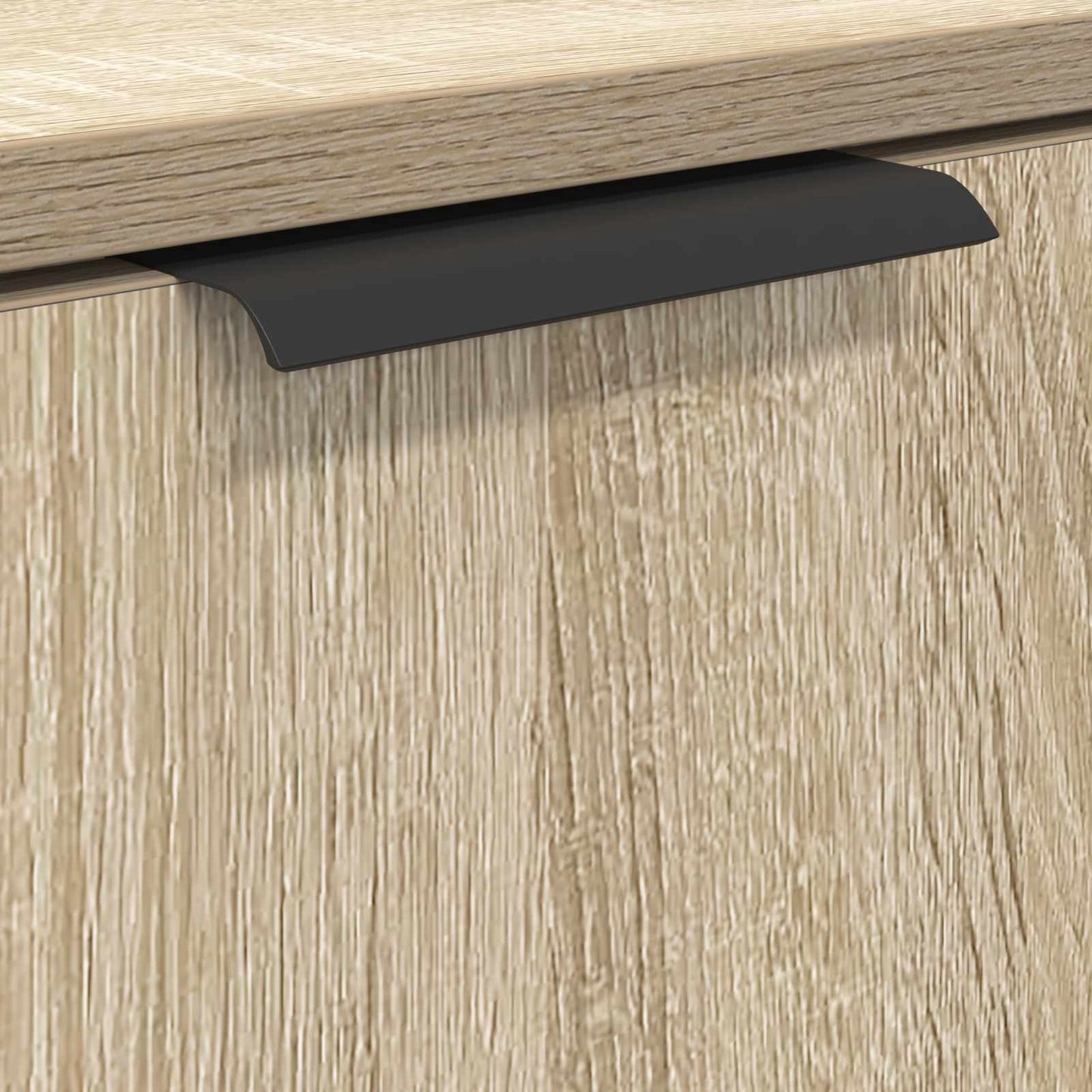 Baderomsskap Sonoma eik 64,5 x 33,5 x 59 cm Konstruert tre