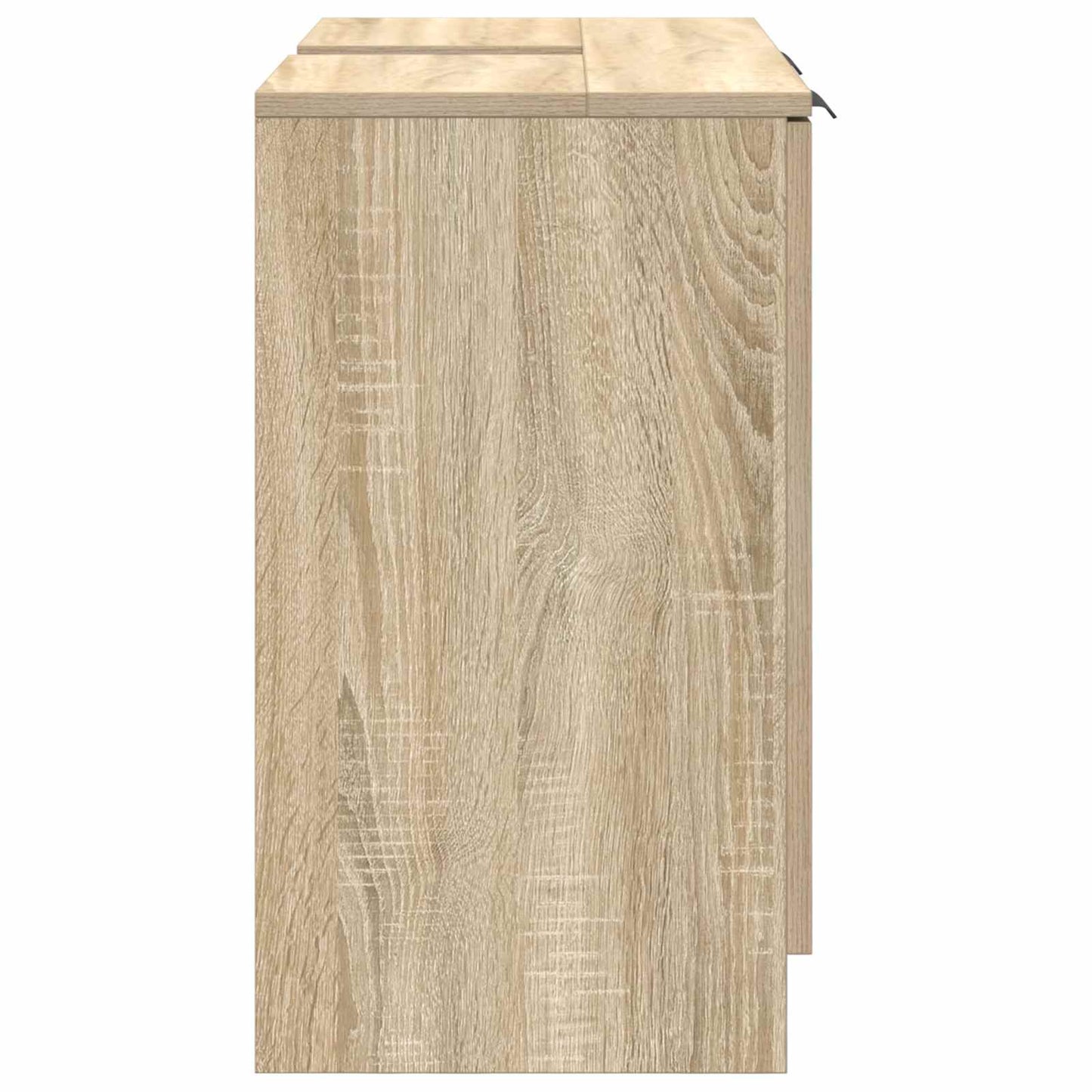 Baderomsskap Sonoma eik 64,5 x 33,5 x 59 cm Konstruert tre
