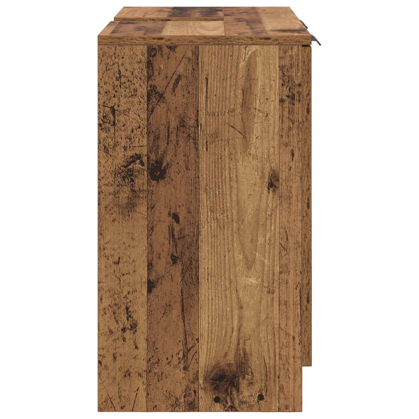 Baderomsskap Gamle tre 64,5 x 33,5 x 59 cm Konstruert tre