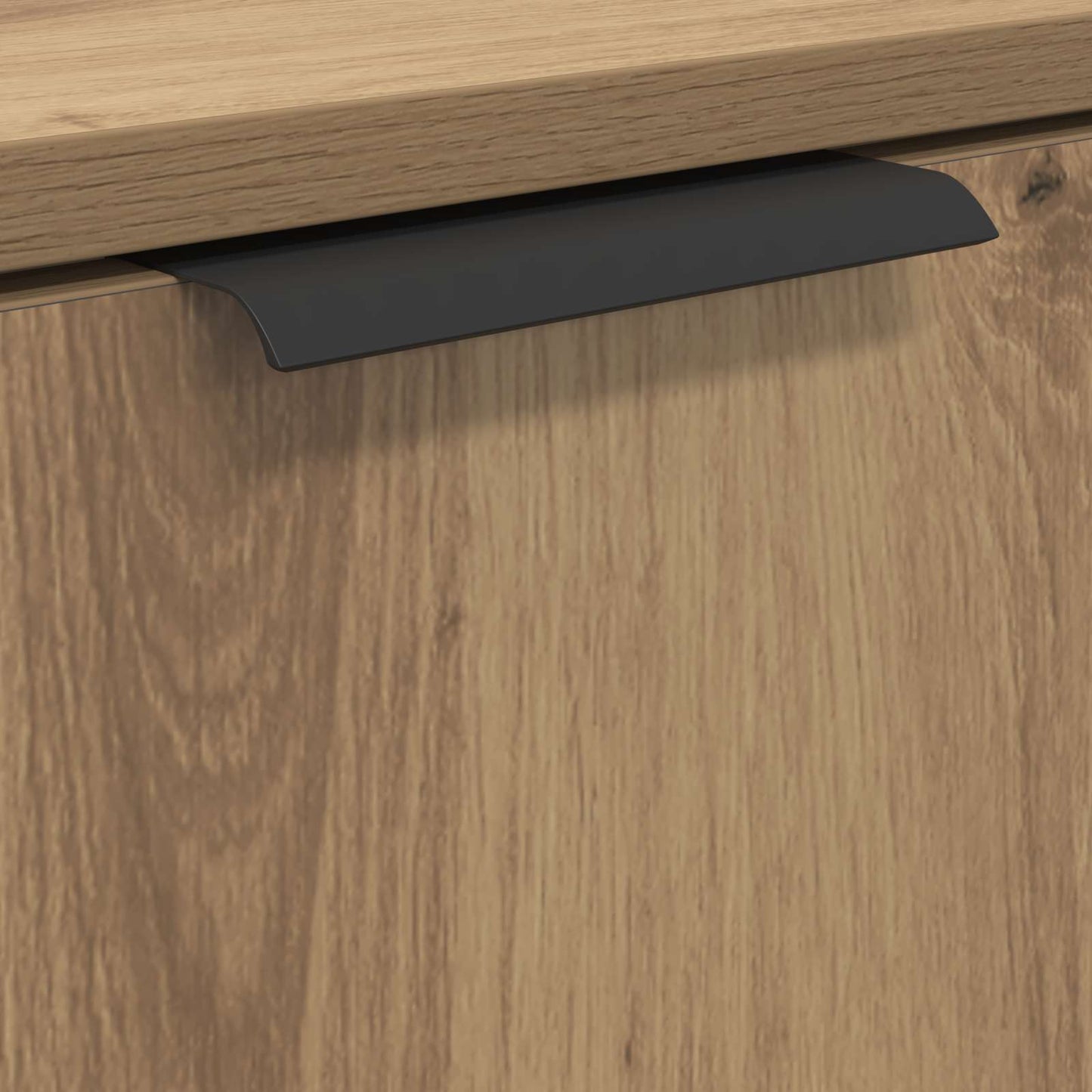 Baderomsskap Artisan Eik 64,5 x 33,5 x 59 cm Konstruert tre