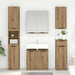 Baderomsskap Artisan Eik 64,5 x 33,5 x 59 cm Konstruert tre
