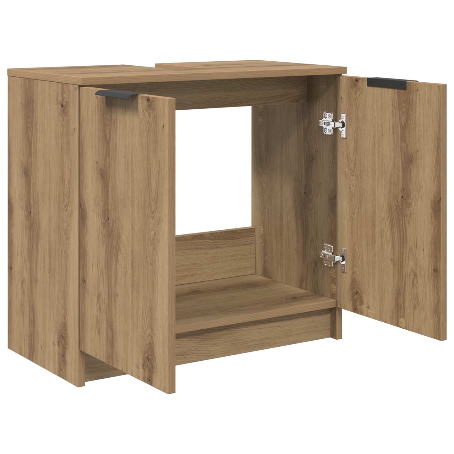Baderomsskap Artisan Eik 64,5 x 33,5 x 59 cm Konstruert tre