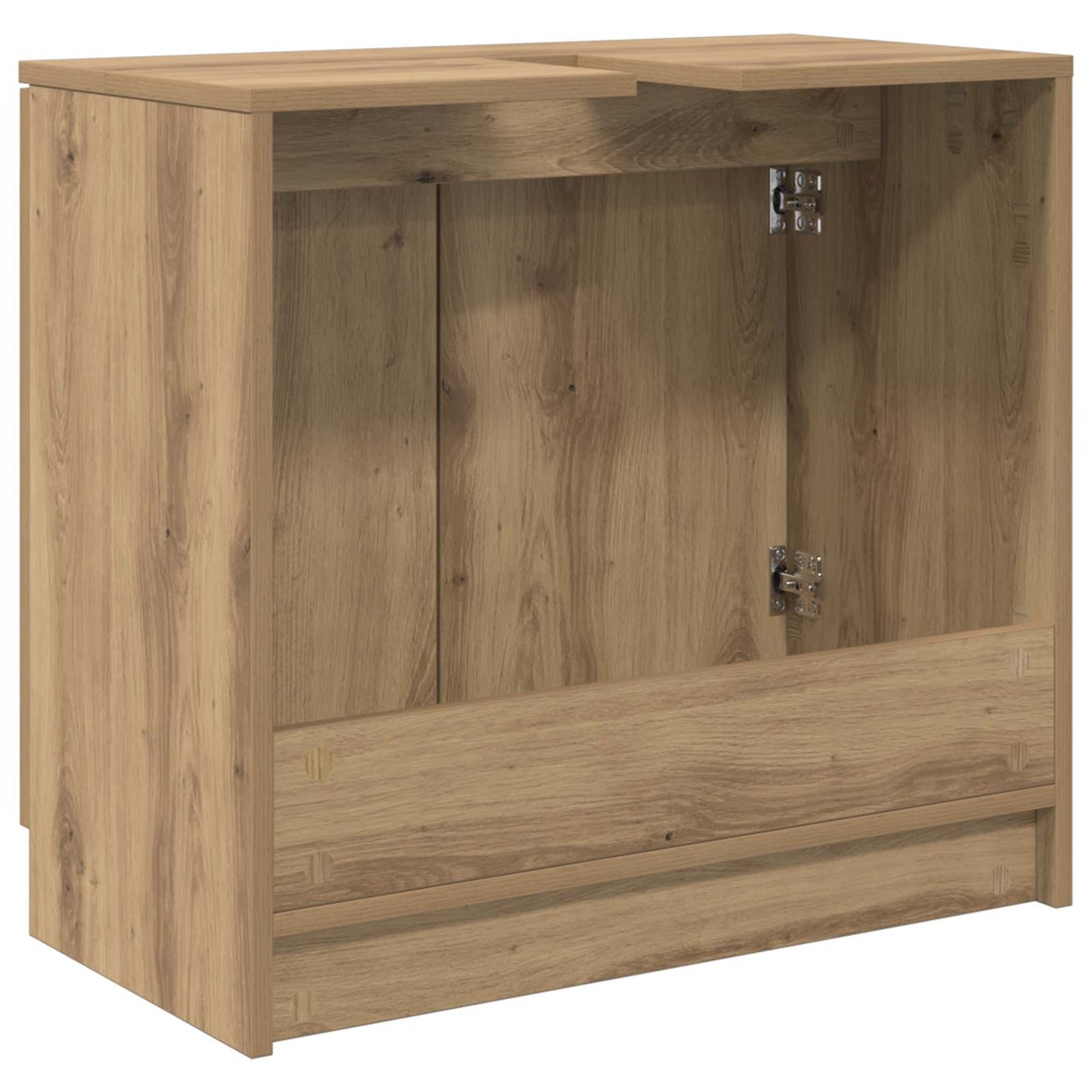 Baderomsskap Artisan Eik 64,5 x 33,5 x 59 cm Konstruert tre