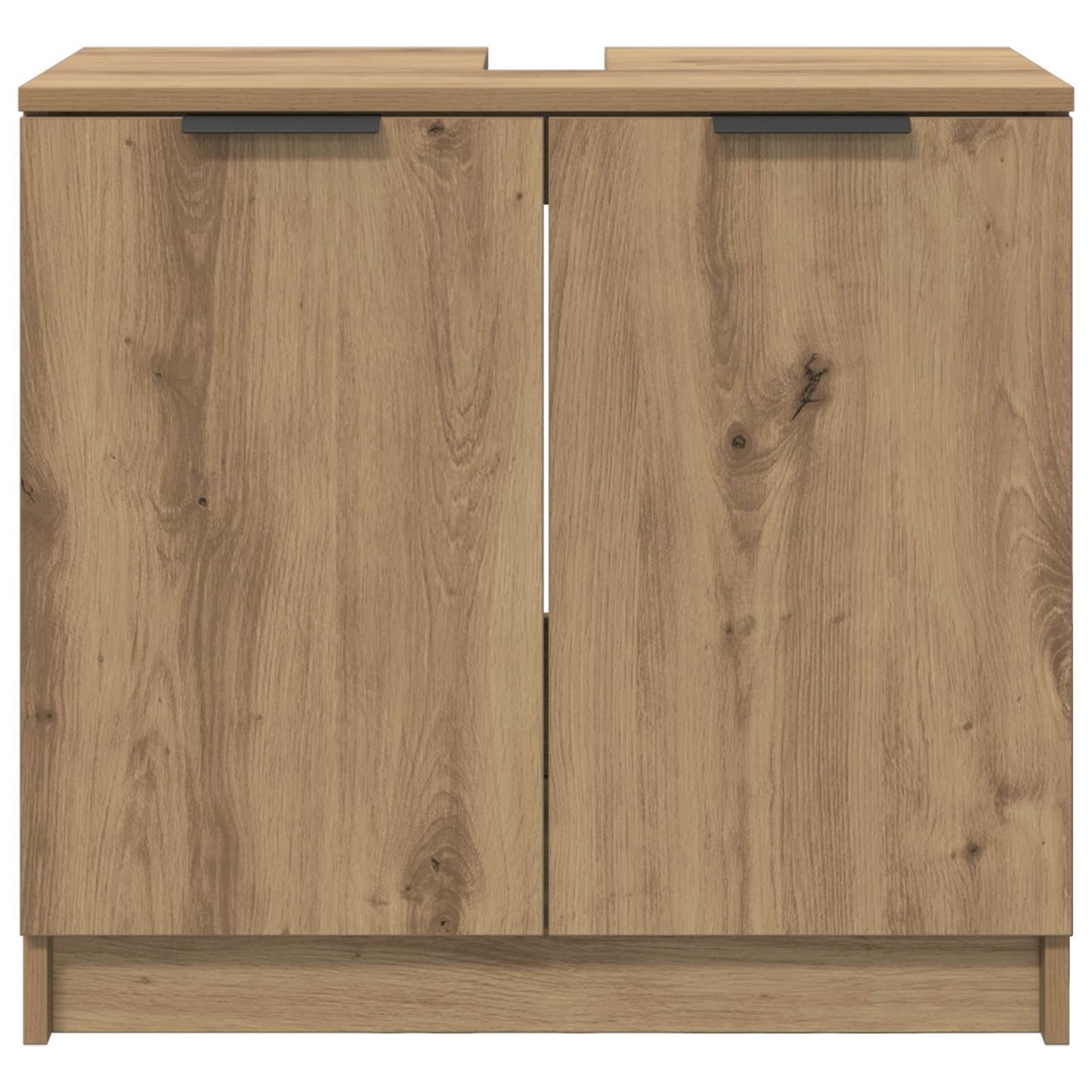 Baderomsskap Artisan Eik 64,5 x 33,5 x 59 cm Konstruert tre
