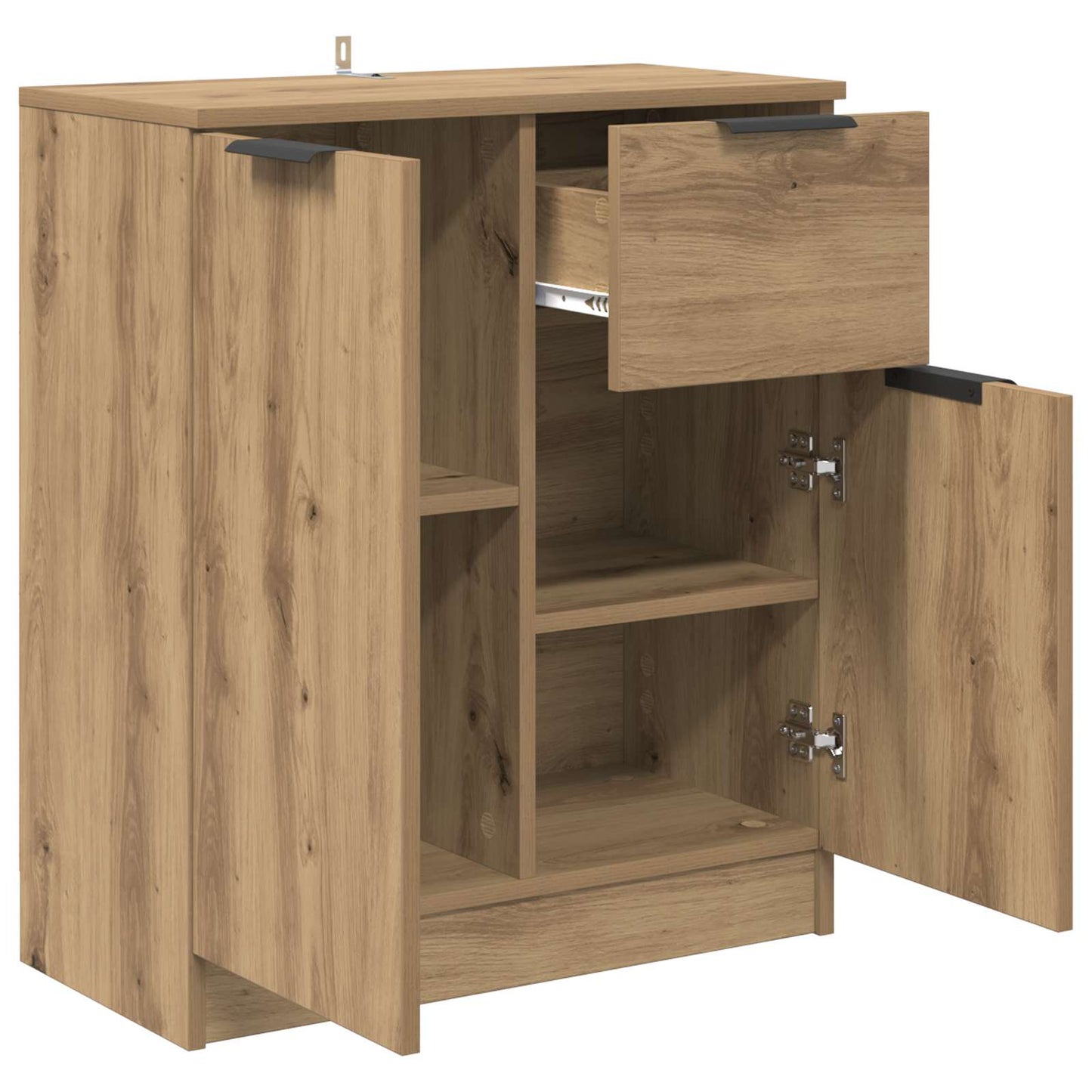 Serviesskap Artisan Eik 60 x 30 x 70 cm Konstruert tre