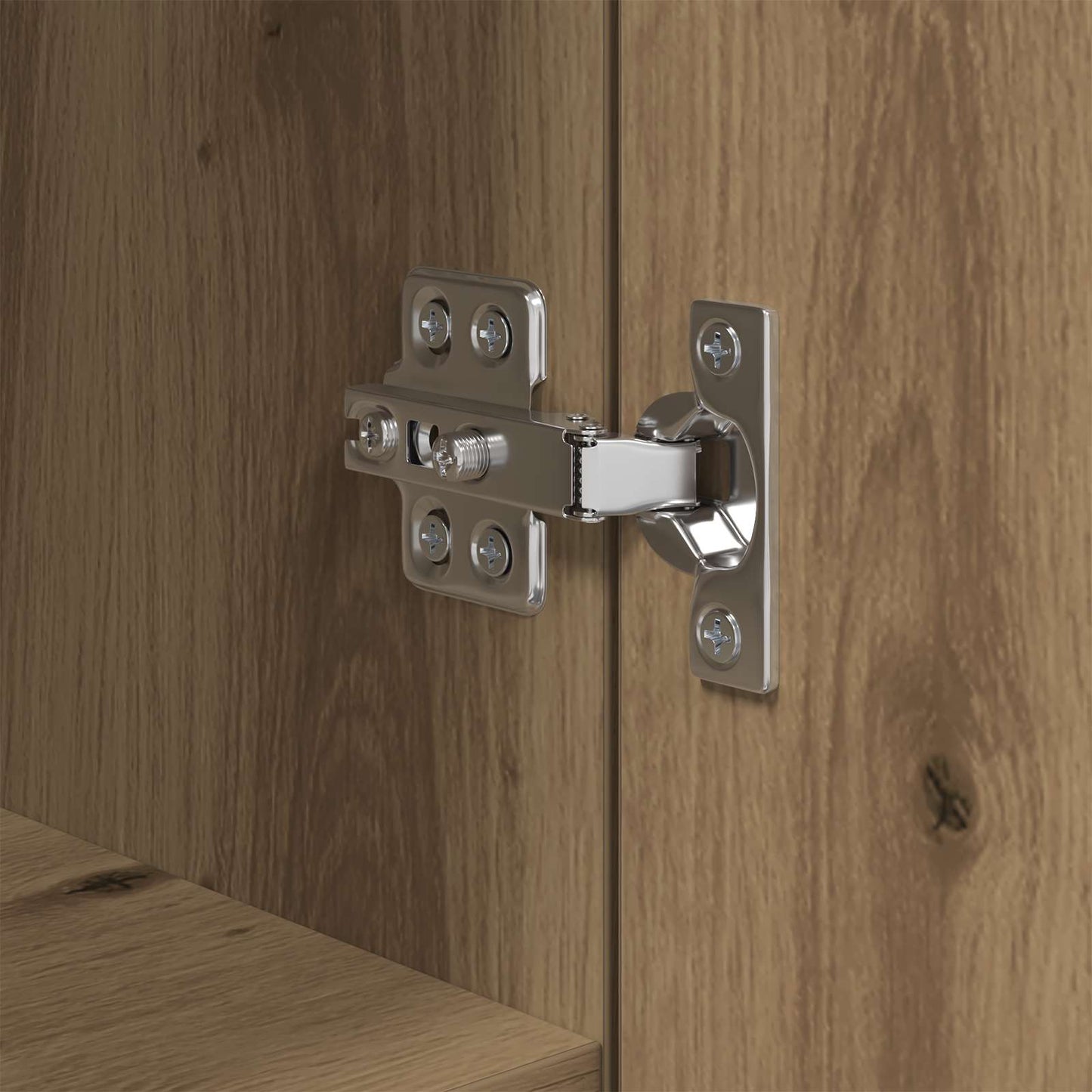 Serviesskap Artisan Eik 30 x 30 x 70 cm Konstruert tre