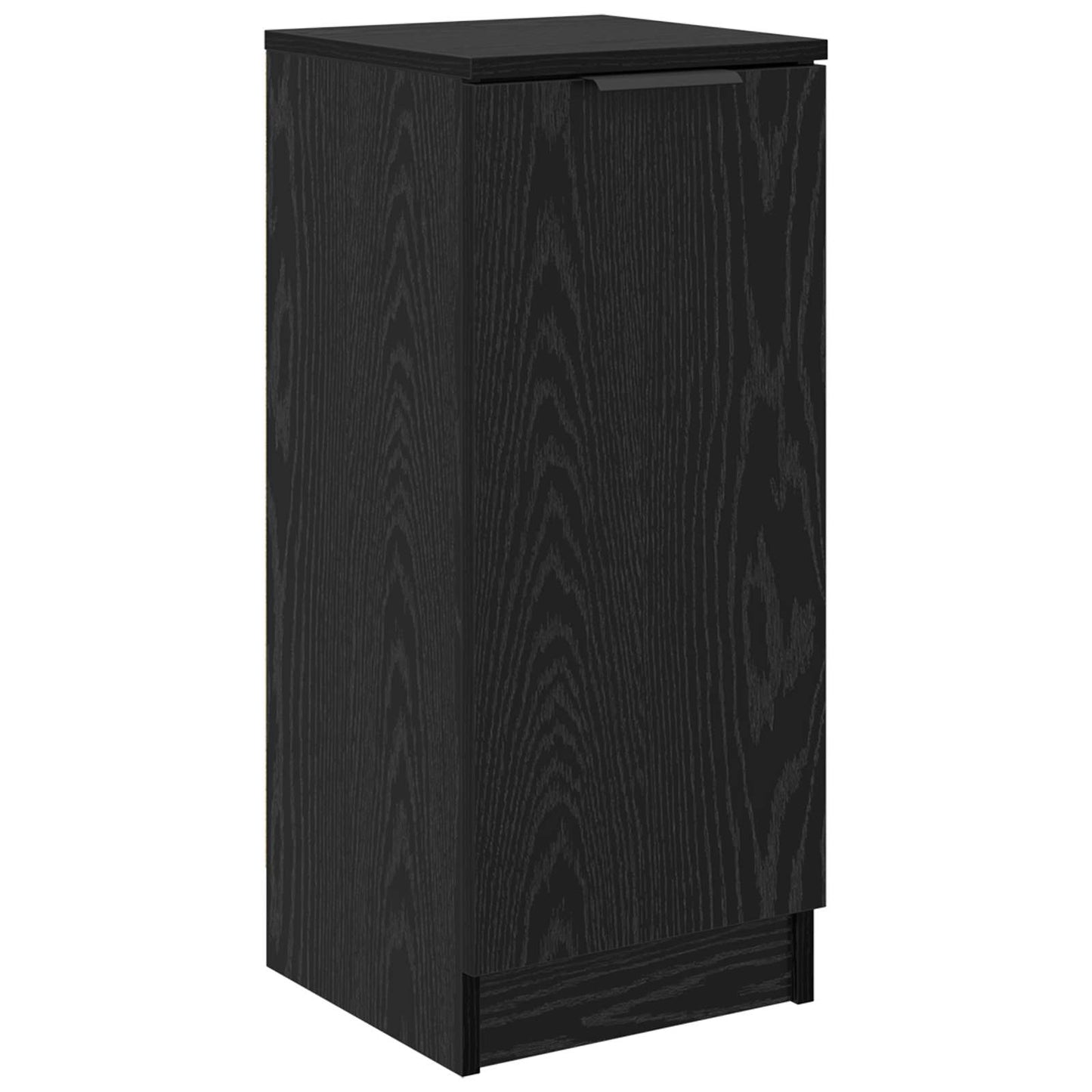 Serviesskap Svart Eik 30 x 30 x 70 cm Konstruert tre