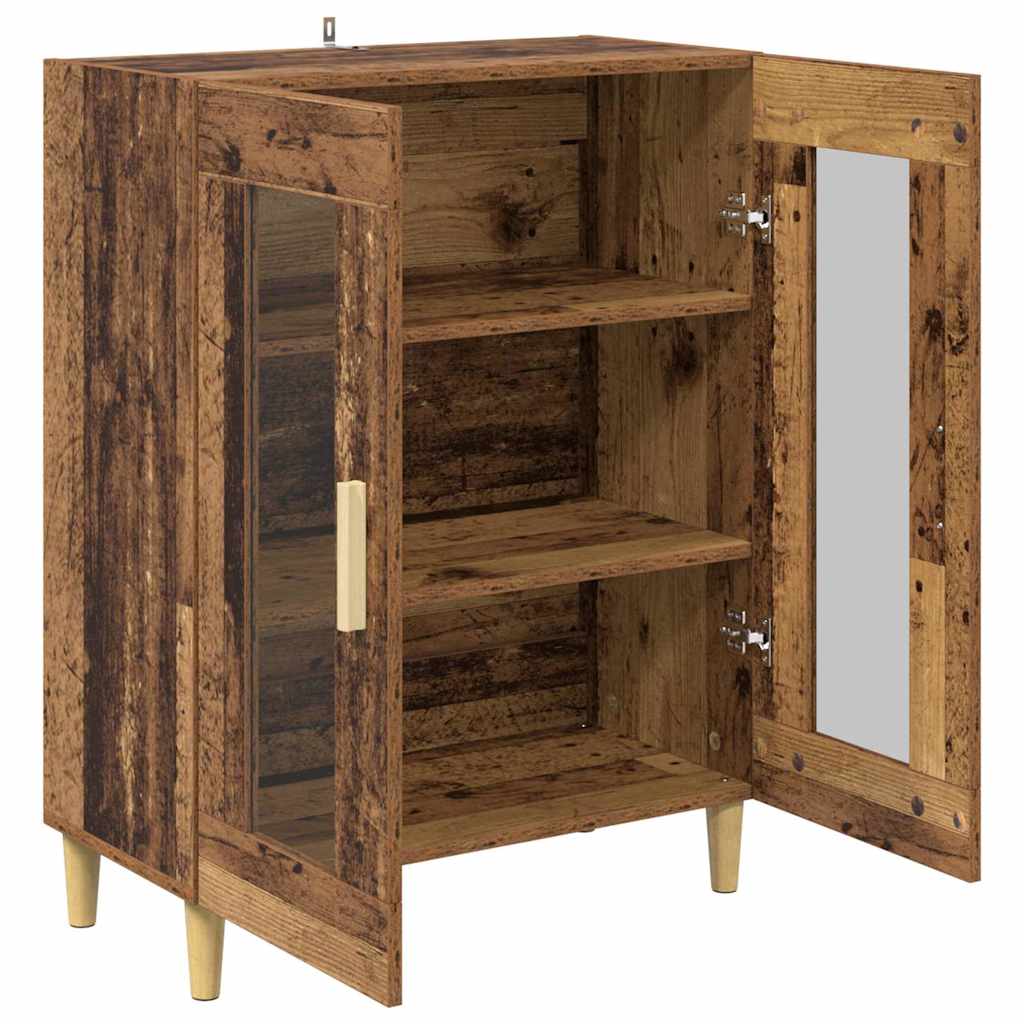 Serviesskap Gamle tre 69,5 x 34 x 90 cm Konstruert tre