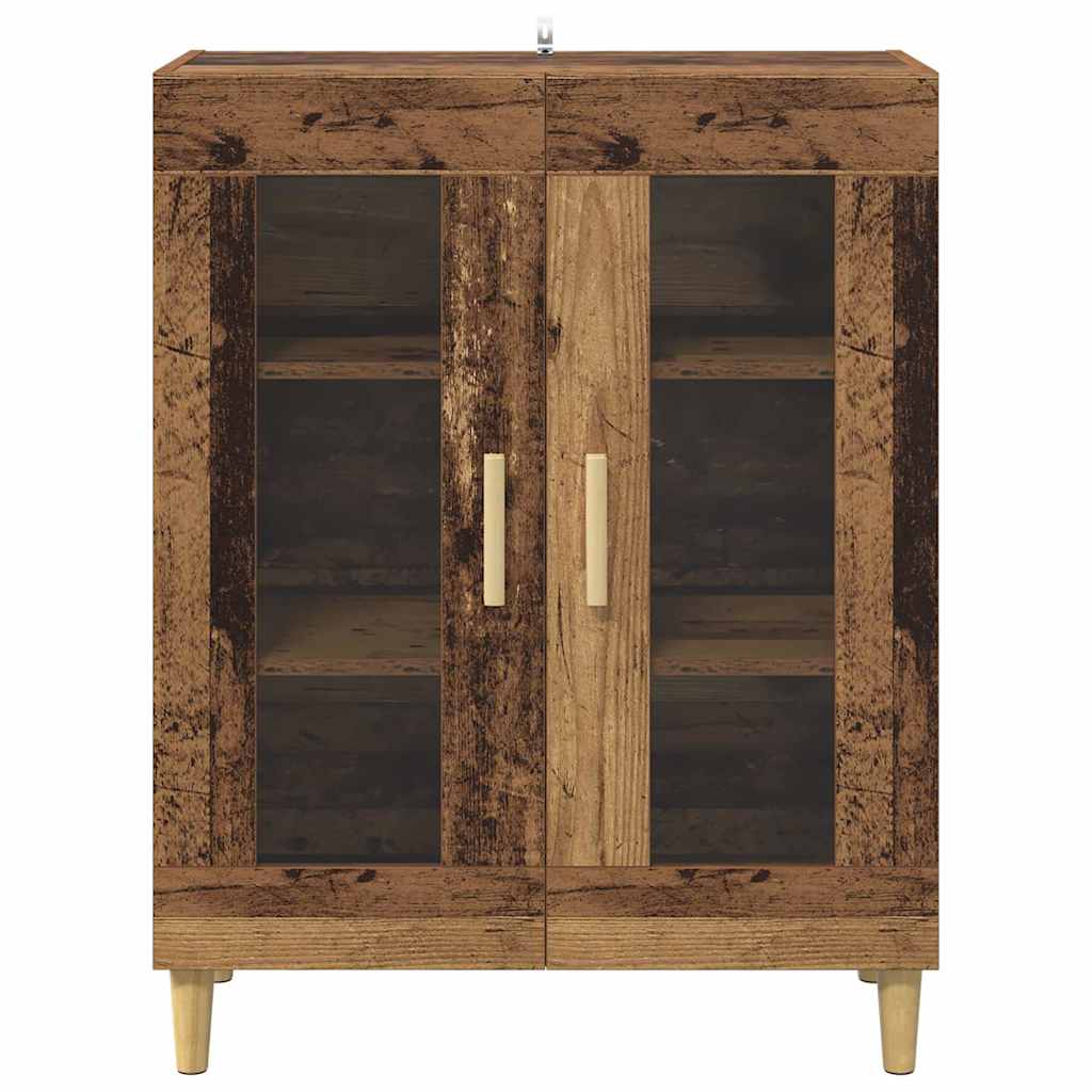 Serviesskap Gamle tre 69,5 x 34 x 90 cm Konstruert tre