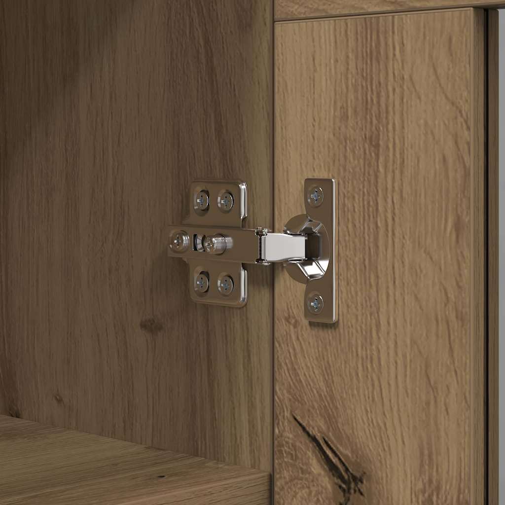 Serviesskap Artisan Eik 69,5 x 34 x 90 cm Konstruert tre