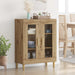 Serviesskap Artisan Eik 69,5 x 34 x 90 cm Konstruert tre