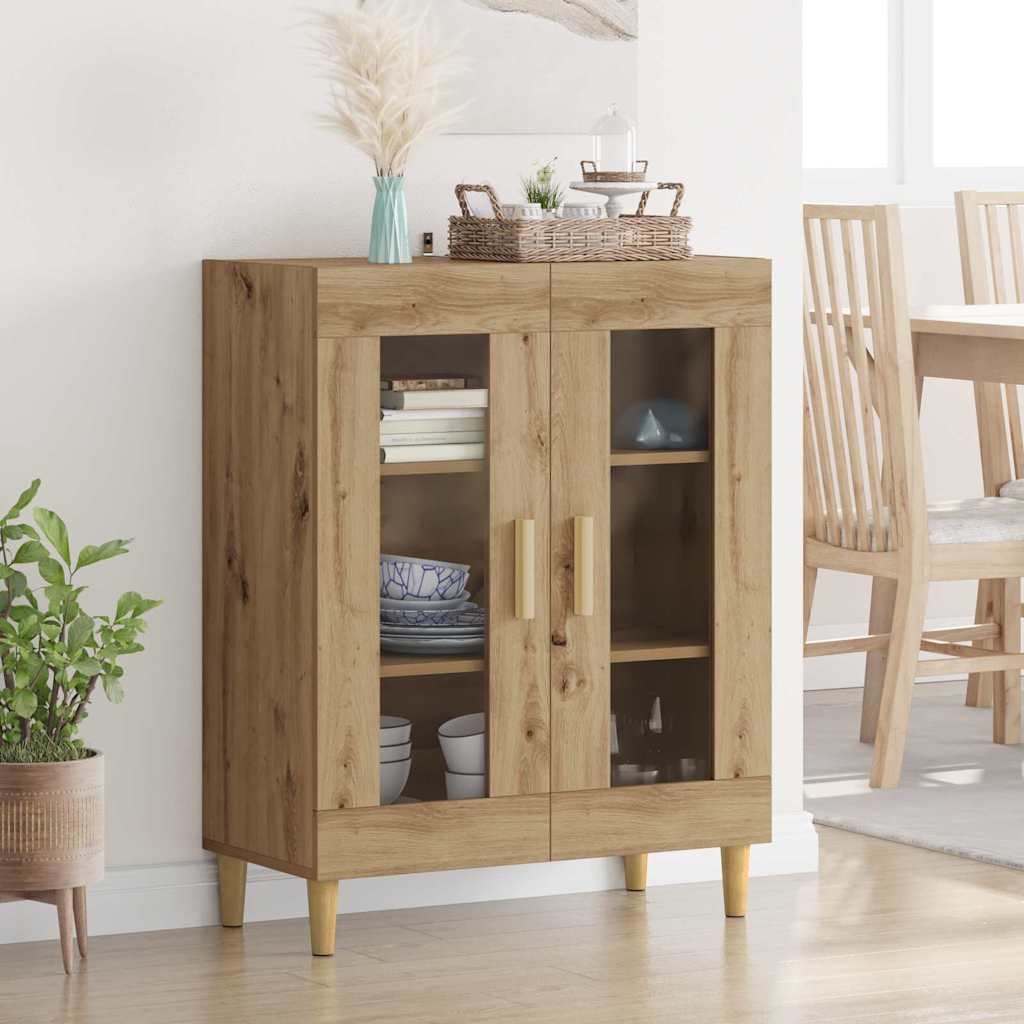 Serviesskap Artisan Eik 69,5 x 34 x 90 cm Konstruert tre