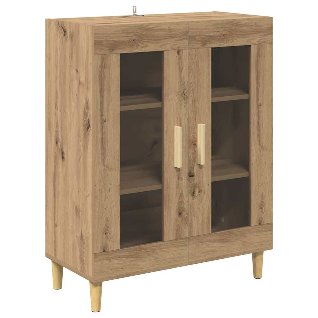 Serviesskap Artisan Eik 69,5 x 34 x 90 cm Konstruert tre