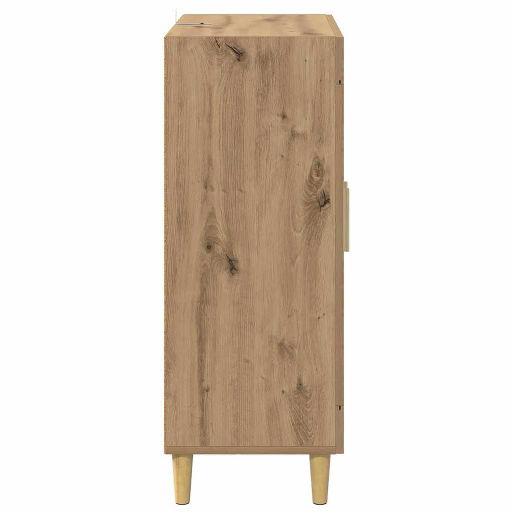 Serviesskap Artisan Eik 69,5 x 34 x 90 cm Konstruert tre