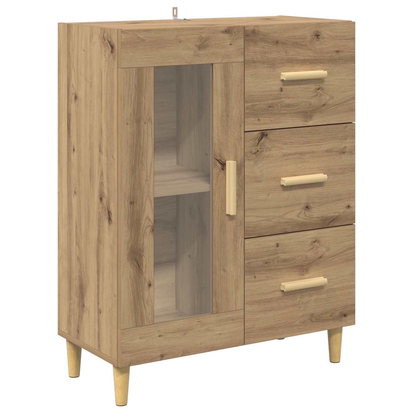 Serviesskap Artisan Eik 69,5 x 34 x 90 cm Konstruert tre