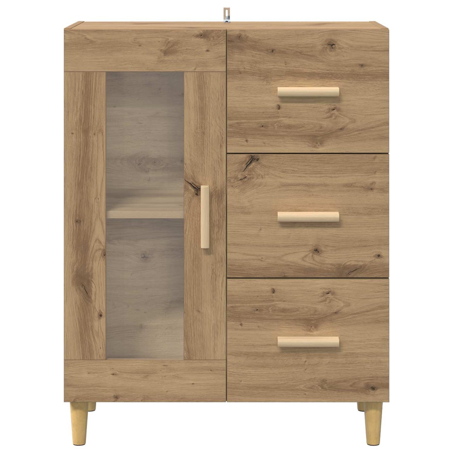 Serviesskap Artisan Eik 69,5 x 34 x 90 cm Konstruert tre