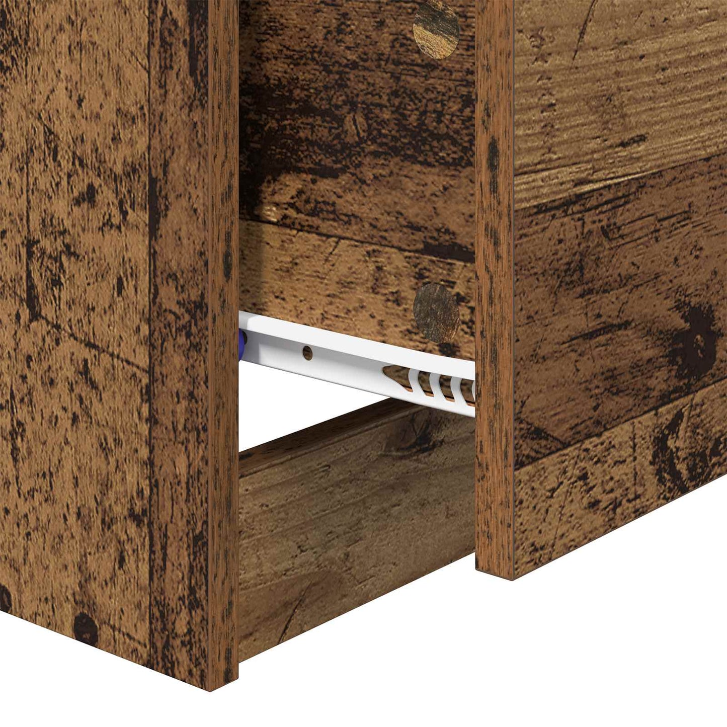 Nattbordskap Gammelt tre 40 x 40 x 63 cm Konstruert tre