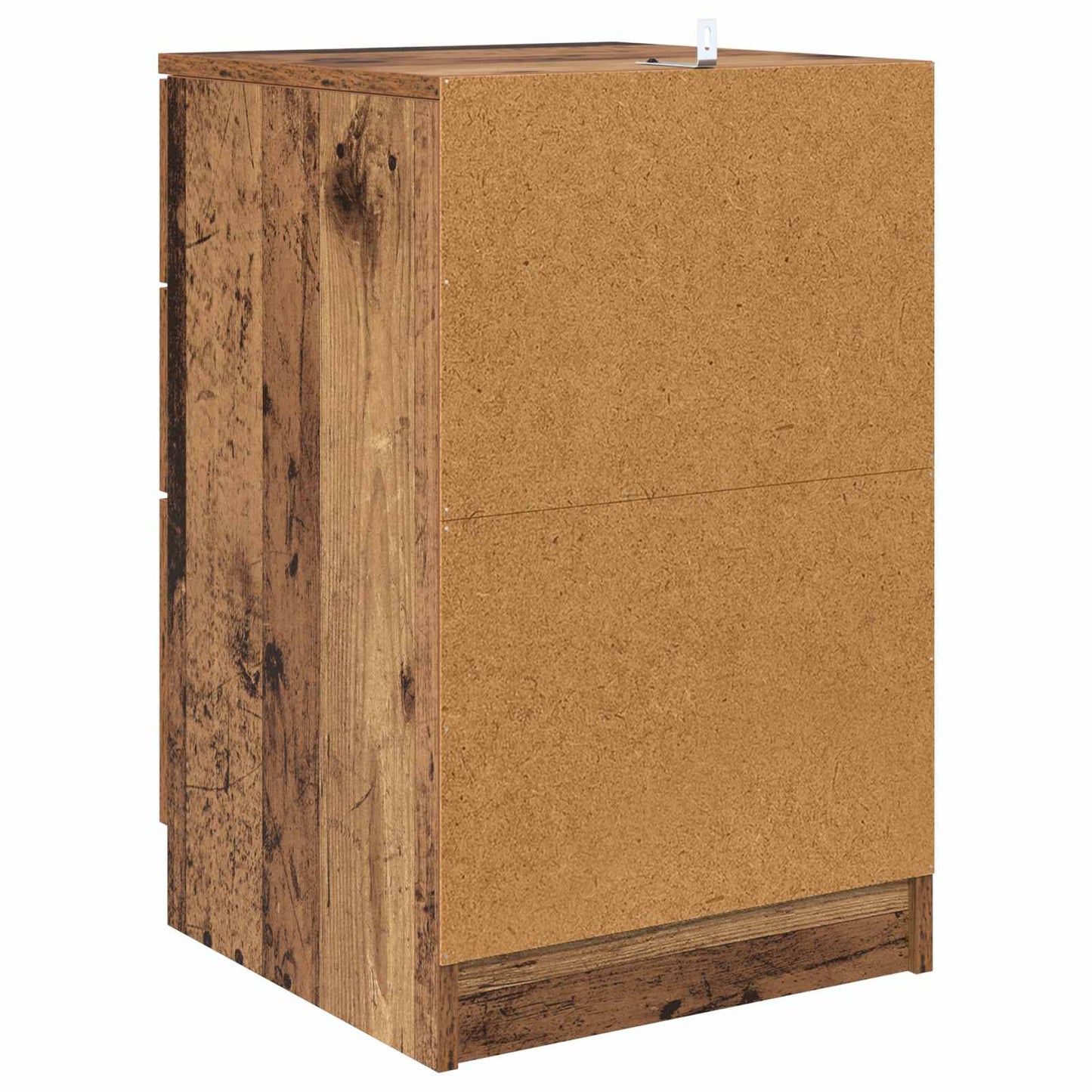 Nattbordskap Gammelt tre 40 x 40 x 63 cm Konstruert tre