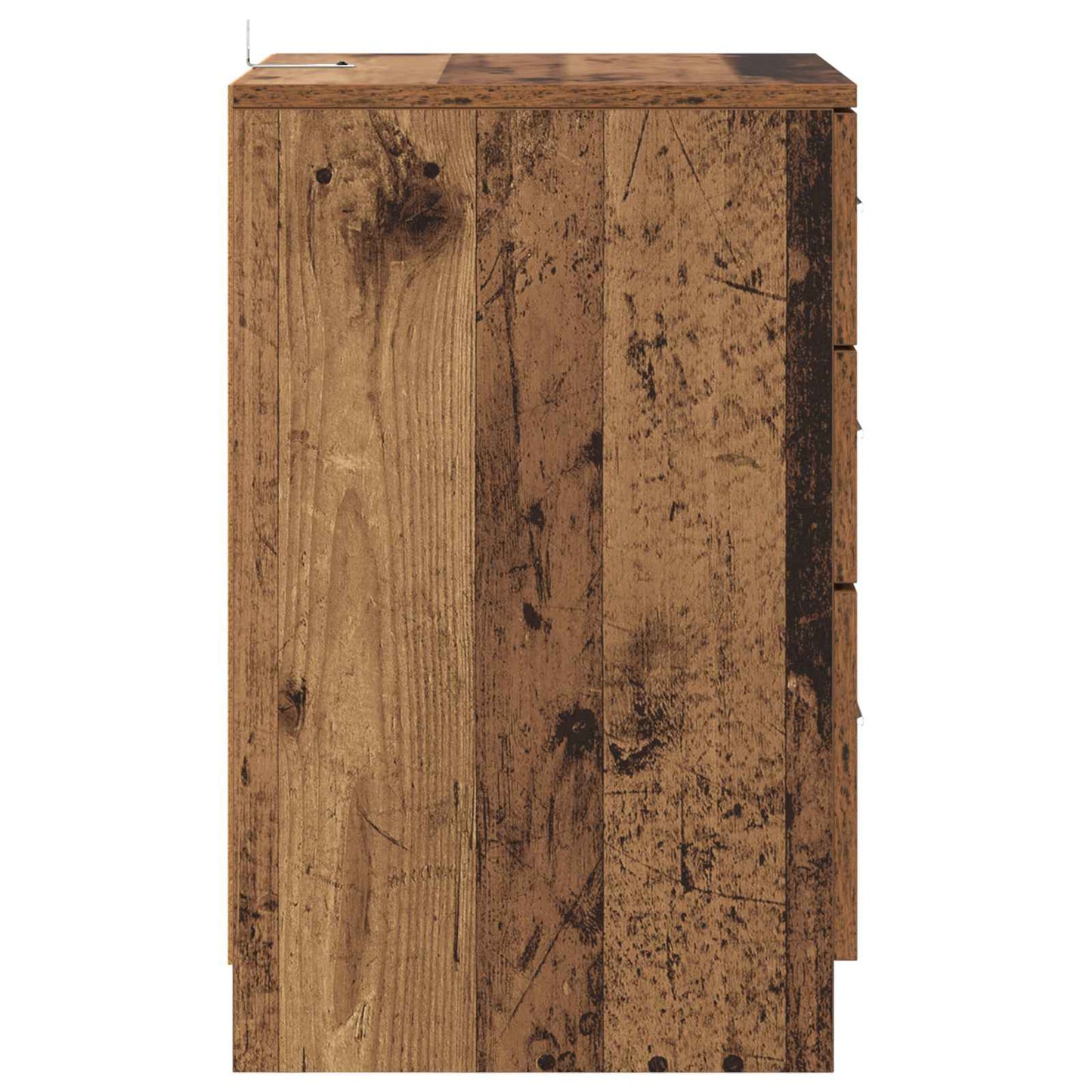 Nattbordskap Gammelt tre 40 x 40 x 63 cm Konstruert tre