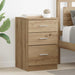 Nattbordskap Artisan Eik 40 x 40 x 63 cm Konstruert tre