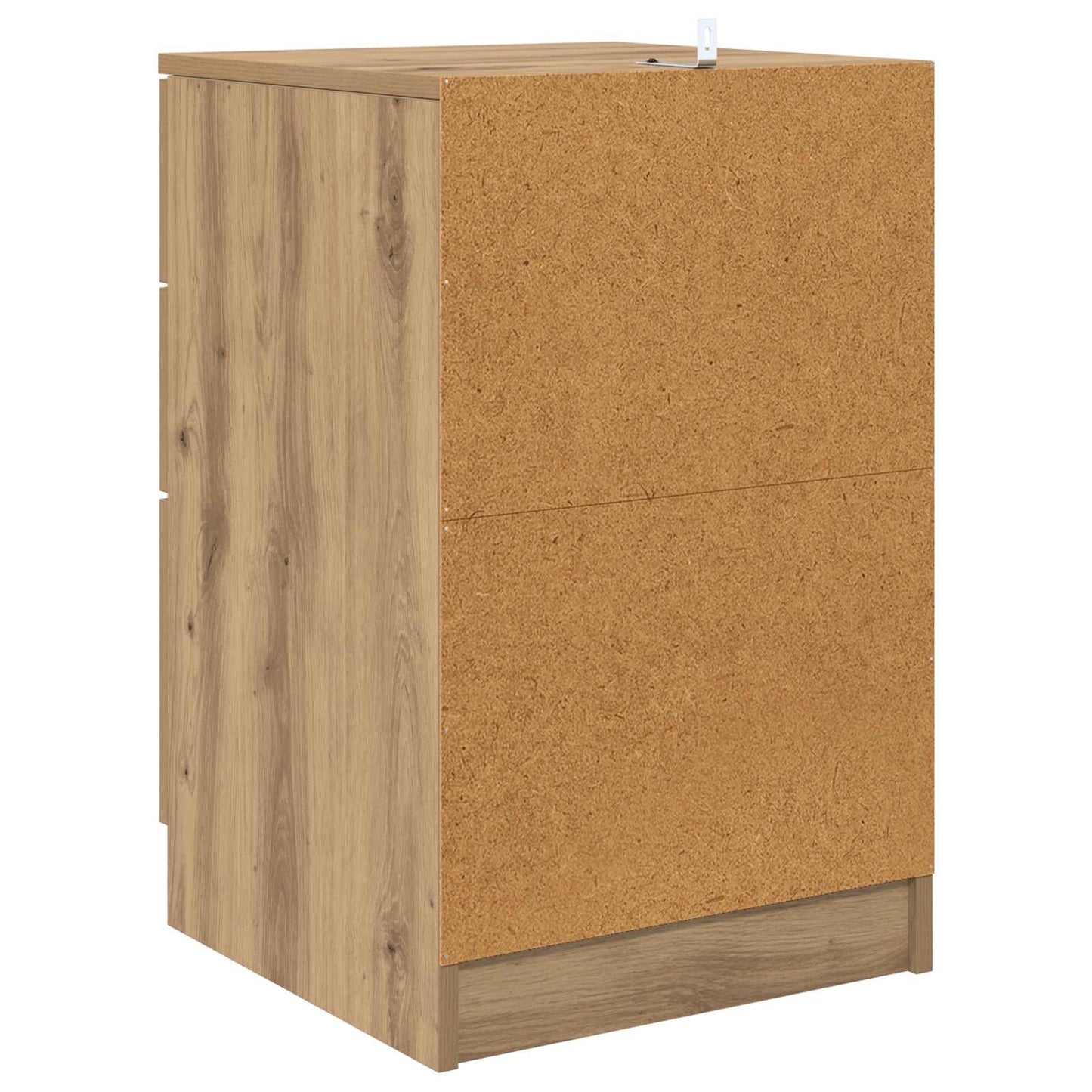 Nattbordskap Artisan Eik 40 x 40 x 63 cm Konstruert tre