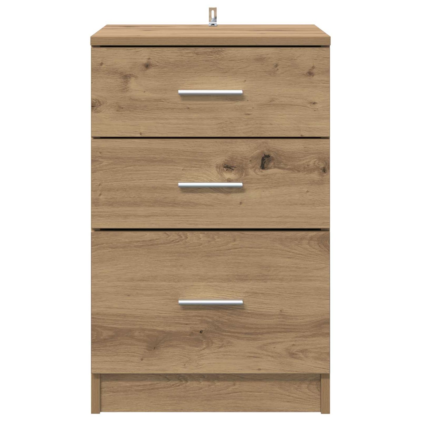 Nattbordskap Artisan Eik 40 x 40 x 63 cm Konstruert tre