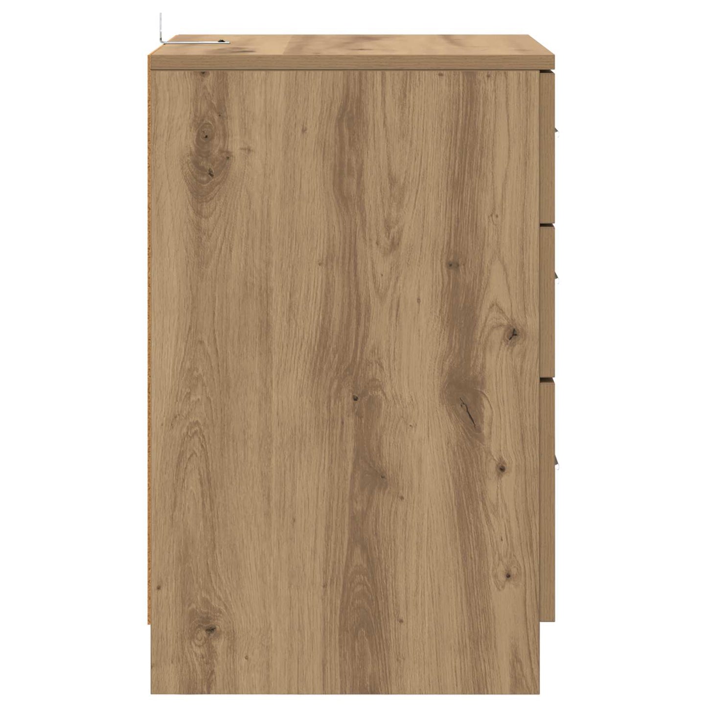 Nattbordskap Artisan Eik 40 x 40 x 63 cm Konstruert tre