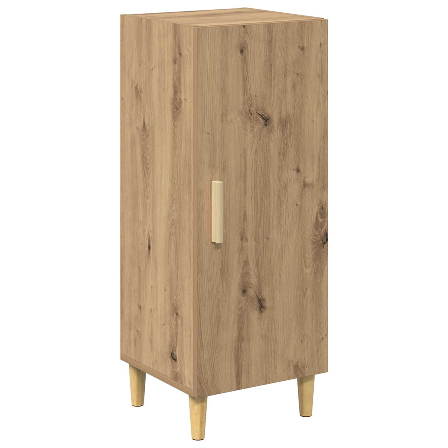 Serviesskap Artisan Eik 34,5 x 34 x 90 cm Konstruert tre