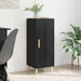 Serviesskap Svart Eik 34,5 x 34 x 90 cm Konstruert tre