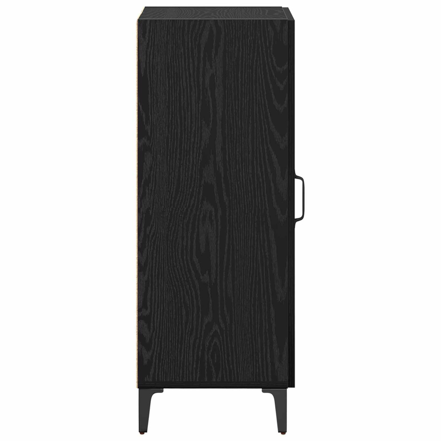 Serviesskap Svart Eik 34,5 x 34 x 90 cm Konstruert tre