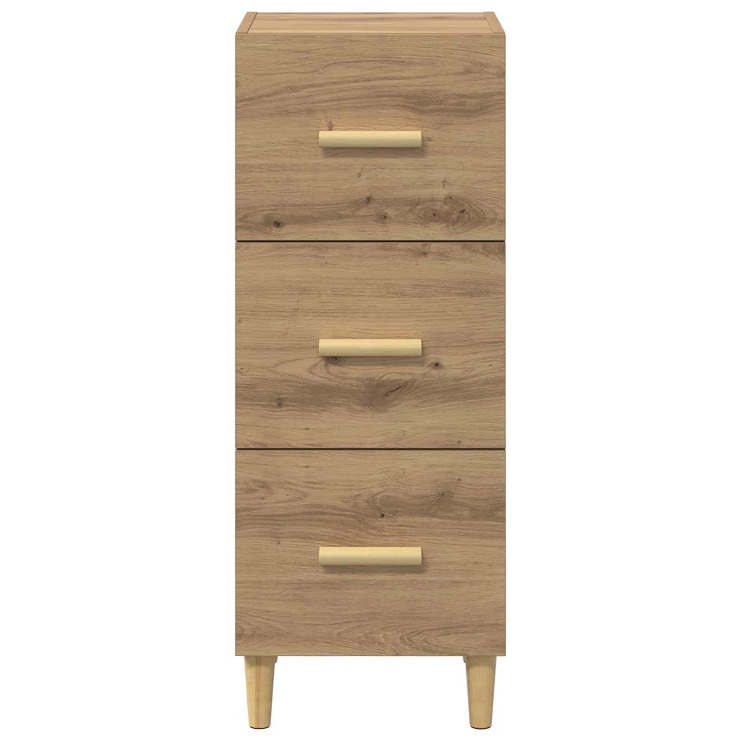 Serviesskap artisan eik 34,5 x 34 x 90 cm Konstruert tre