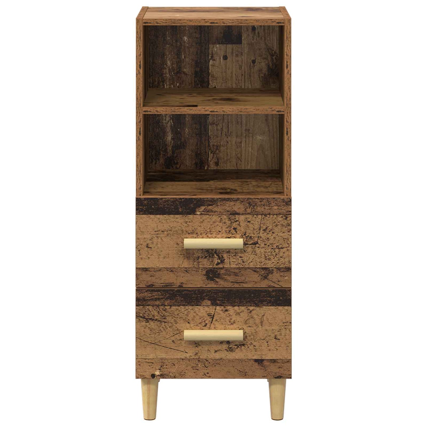 Serviesskap Gammelt tre 34 x 34,5 x 90 cm Konstruert tre