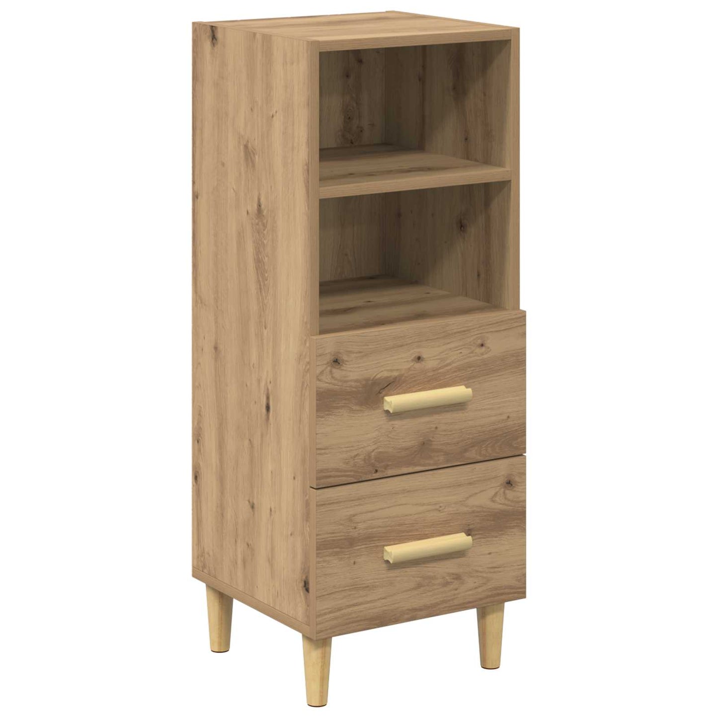 Serviesskap artisan eik 34 x 34,5 x 90 cm Konstruert tre
