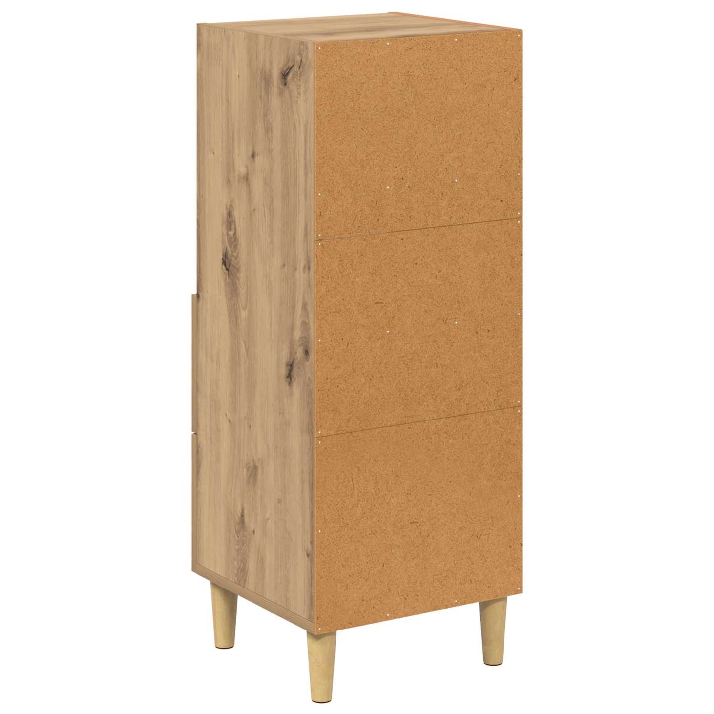 Serviesskap artisan eik 34 x 34,5 x 90 cm Konstruert tre