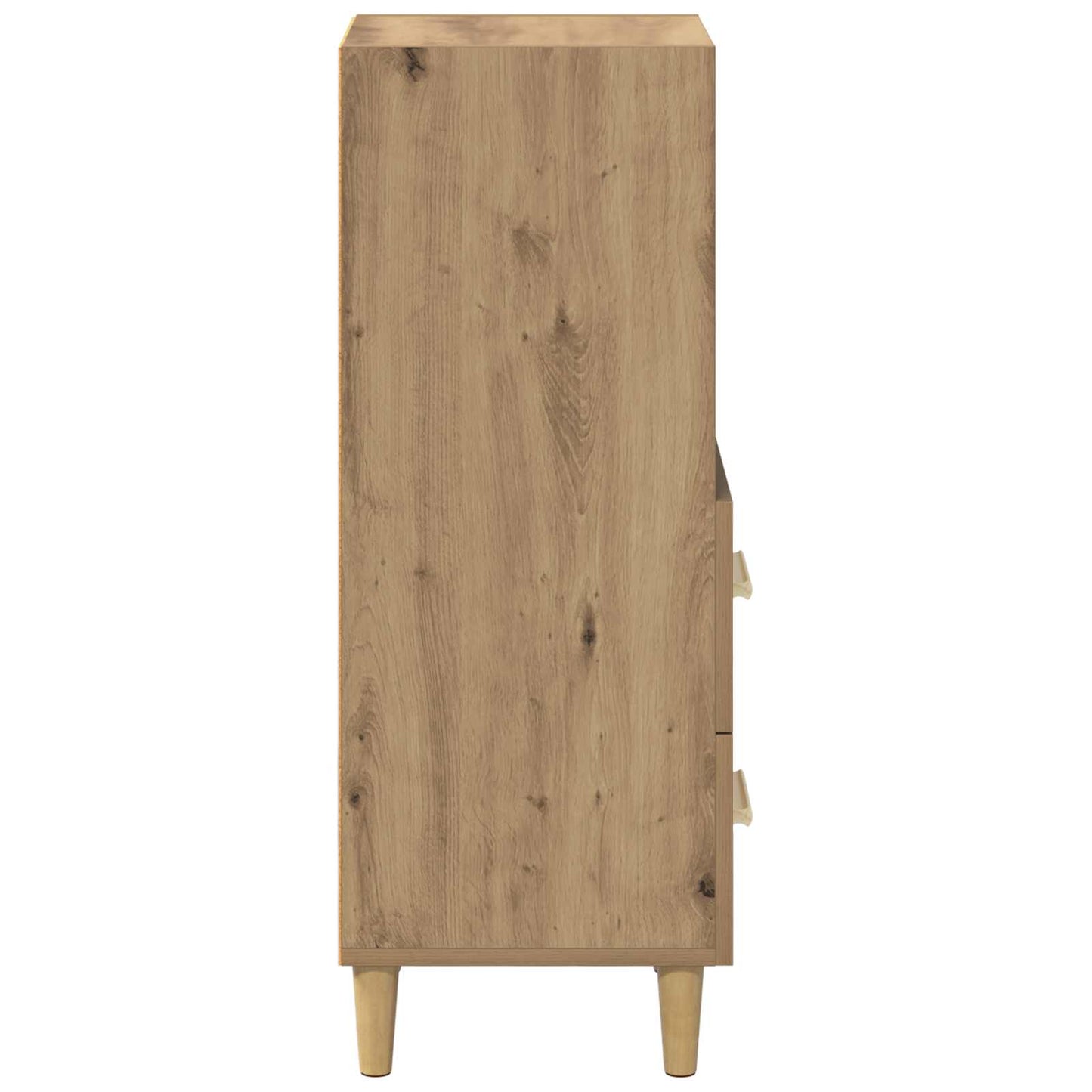 Serviesskap artisan eik 34 x 34,5 x 90 cm Konstruert tre