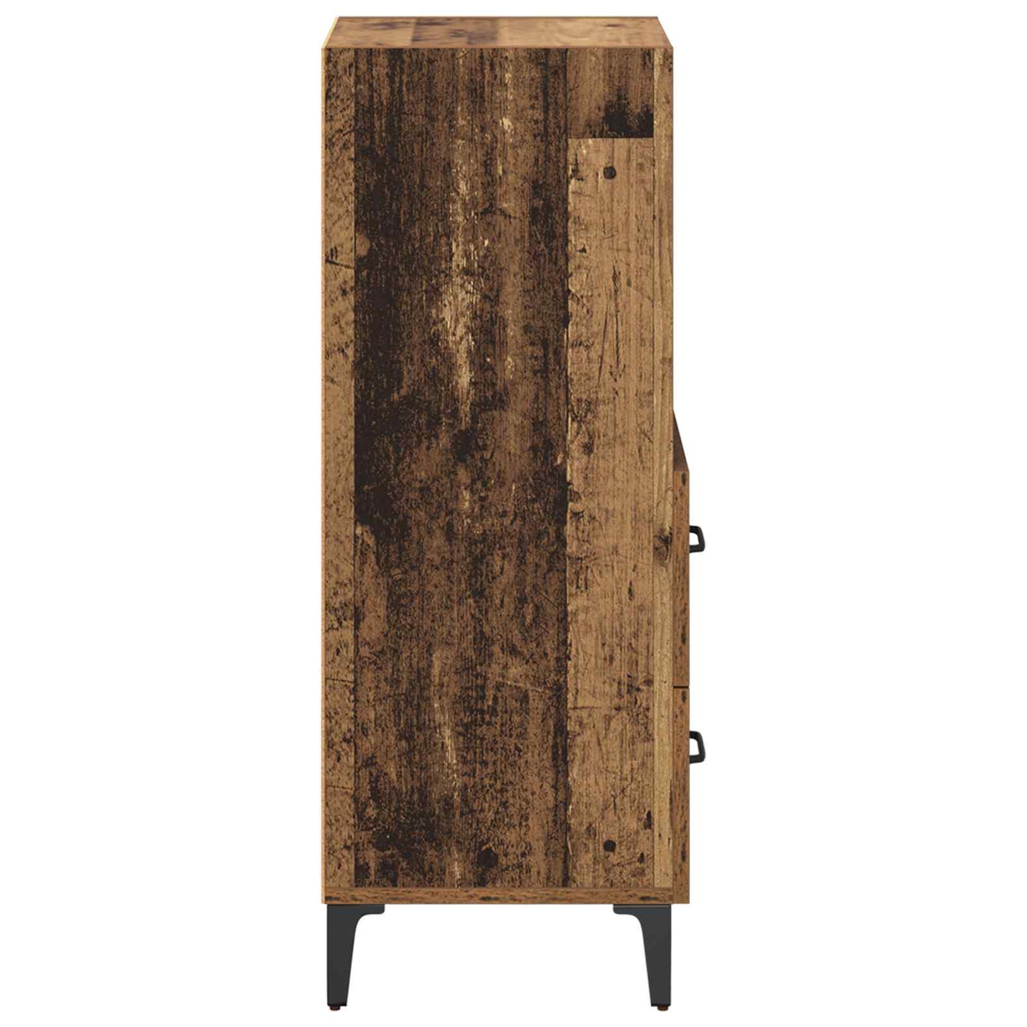 Serviesskap Gammelt tre 34 x 34.5 x 90 cm Konstruert tre