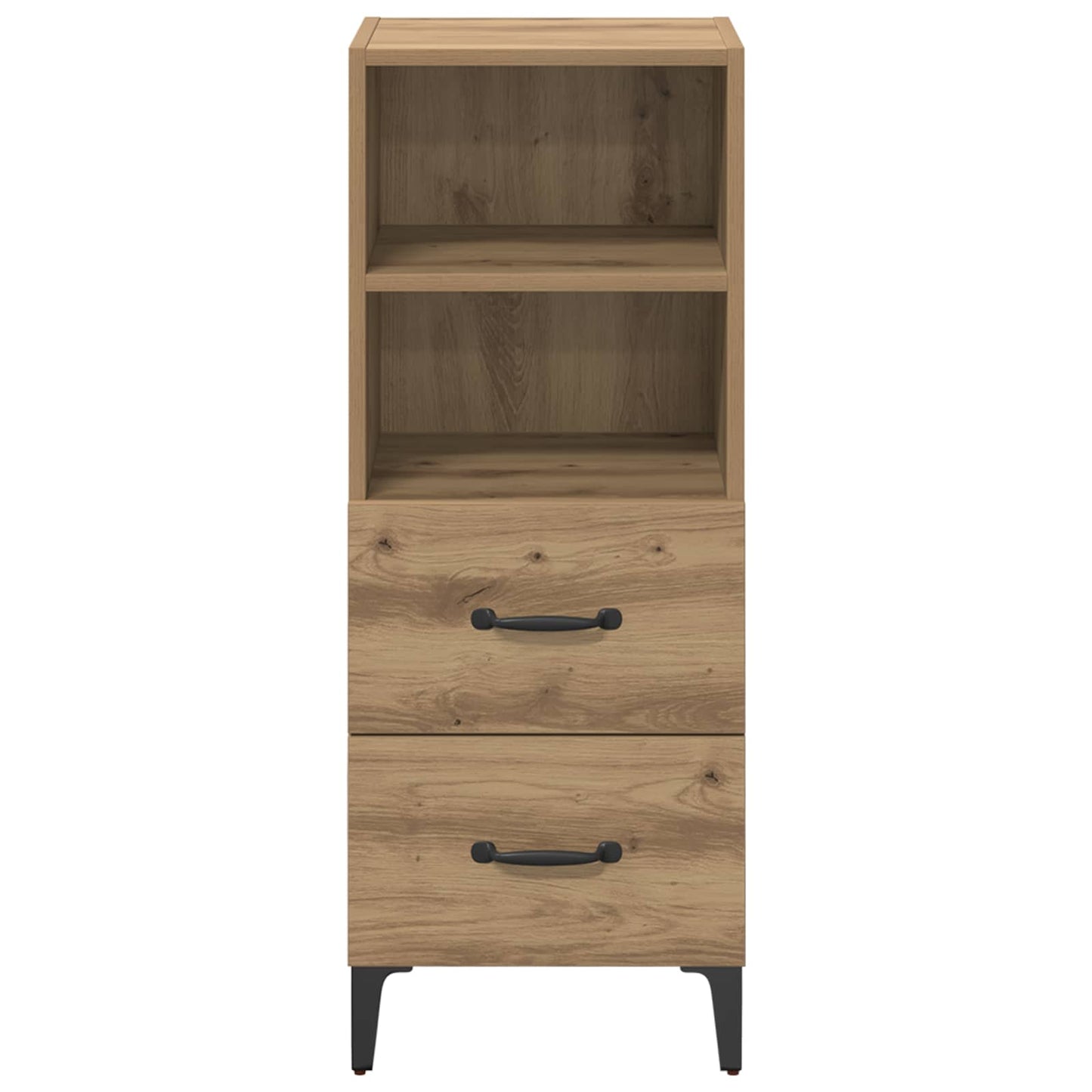 Serviesskap artisan eik 34 x 34.5 x 90 cm Konstruert tre