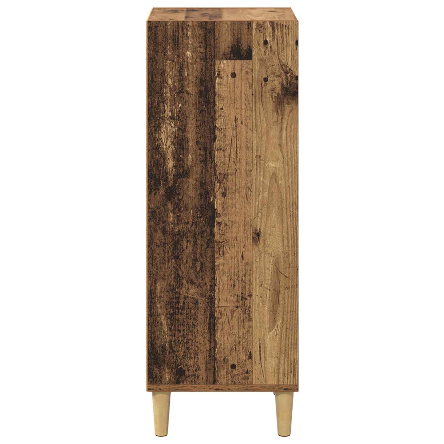 Serviesskap Gammelt tre 34,5 x 32,5 x 90 cm Konstruert tre