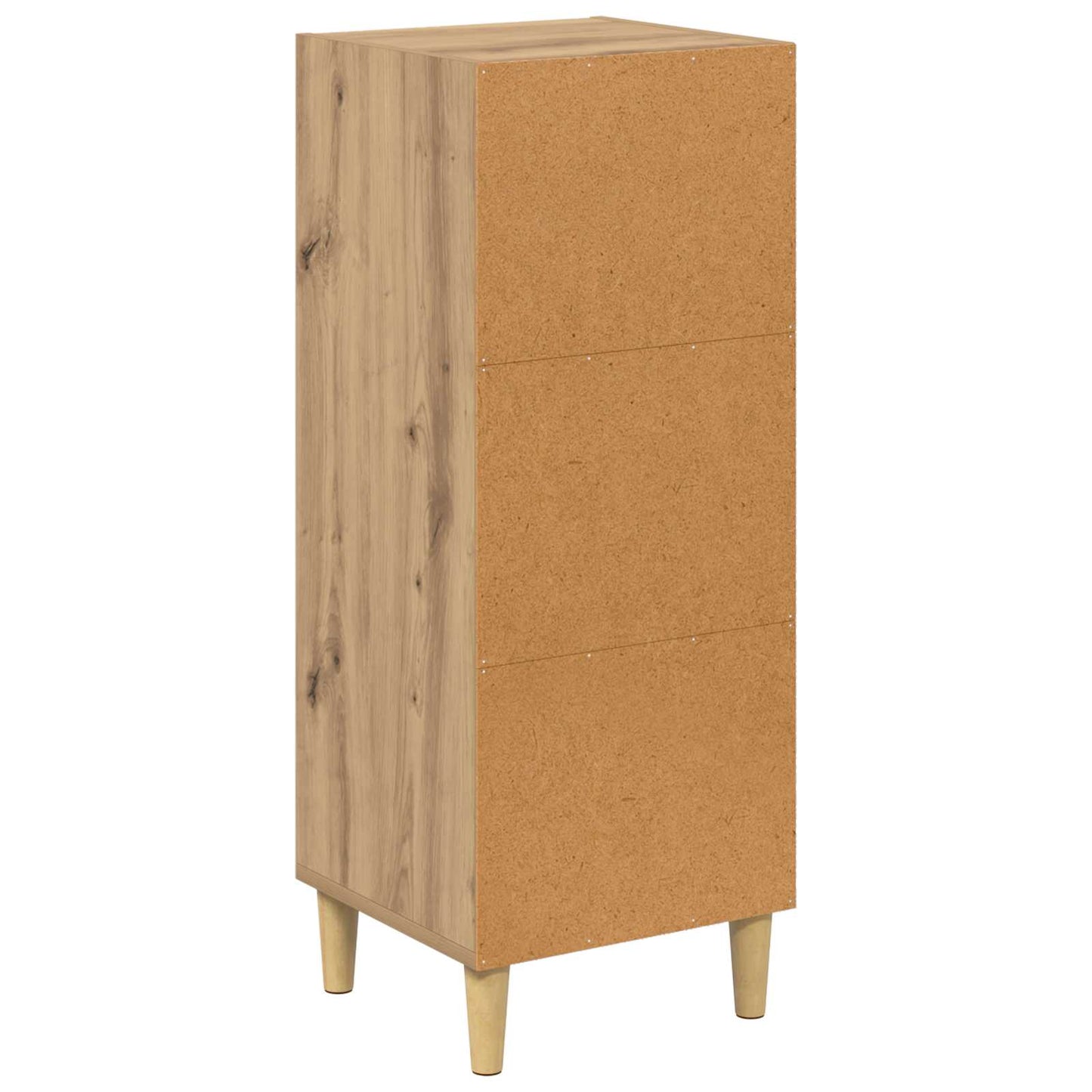 Serviesskap Artisan Eik 34,5 x 32,5 x 90 cm Konstruert tre