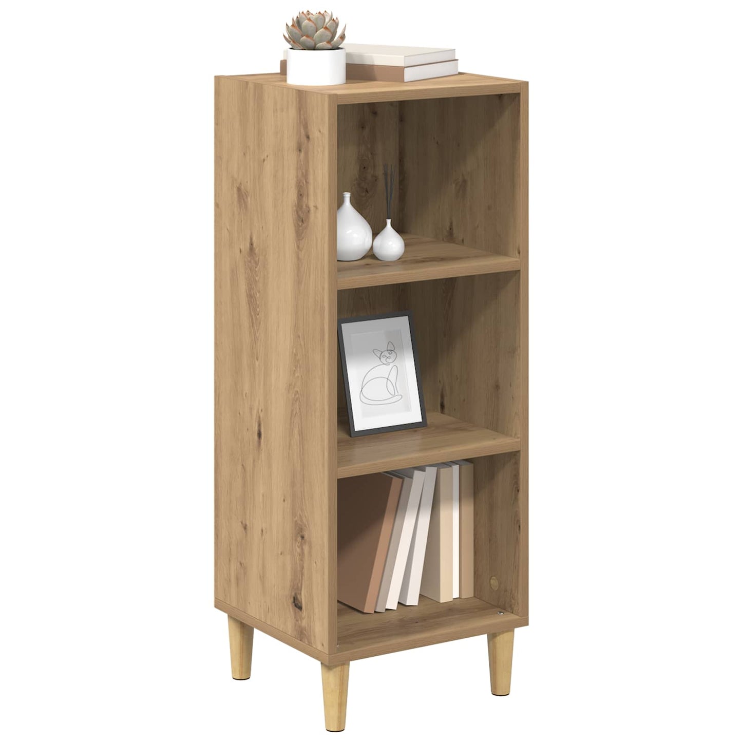 Serviesskap Artisan Eik 34,5 x 32,5 x 90 cm Konstruert tre