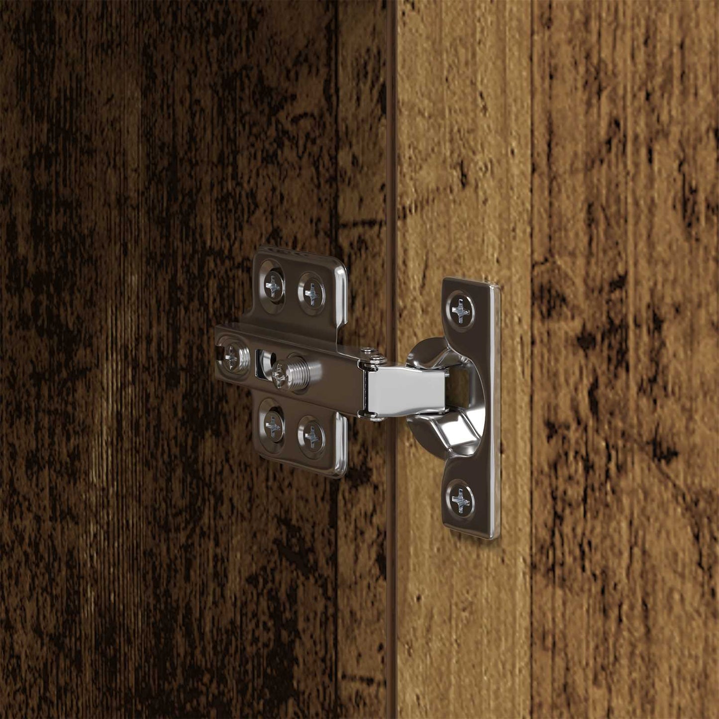 Serviesskap Gammelt tre 34,5 x 32,5 x 90 cm Konstruert tre