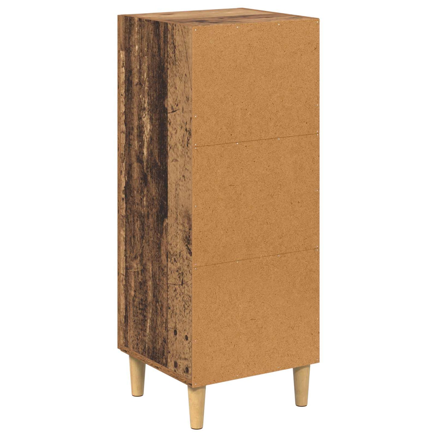 Serviesskap Gammelt tre 34,5 x 32,5 x 90 cm Konstruert tre
