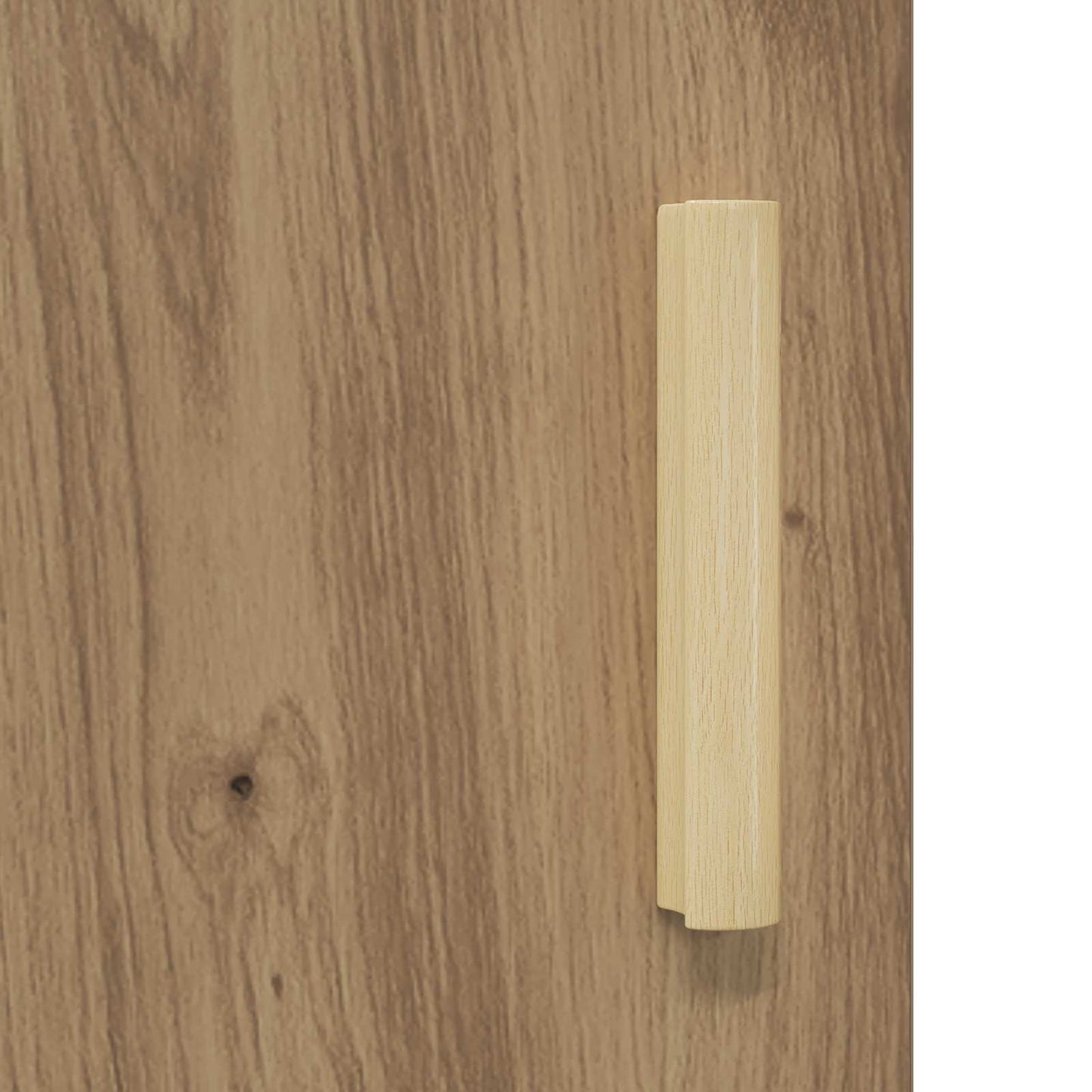 Serviesskap Artisan Eik 34,5 x 32,5 x 90 cm Konstruert tre