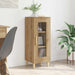 Serviesskap Artisan Eik 34,5 x 32,5 x 90 cm Konstruert tre
