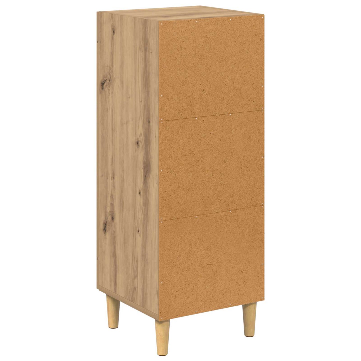 Serviesskap Artisan Eik 34,5 x 32,5 x 90 cm Konstruert tre