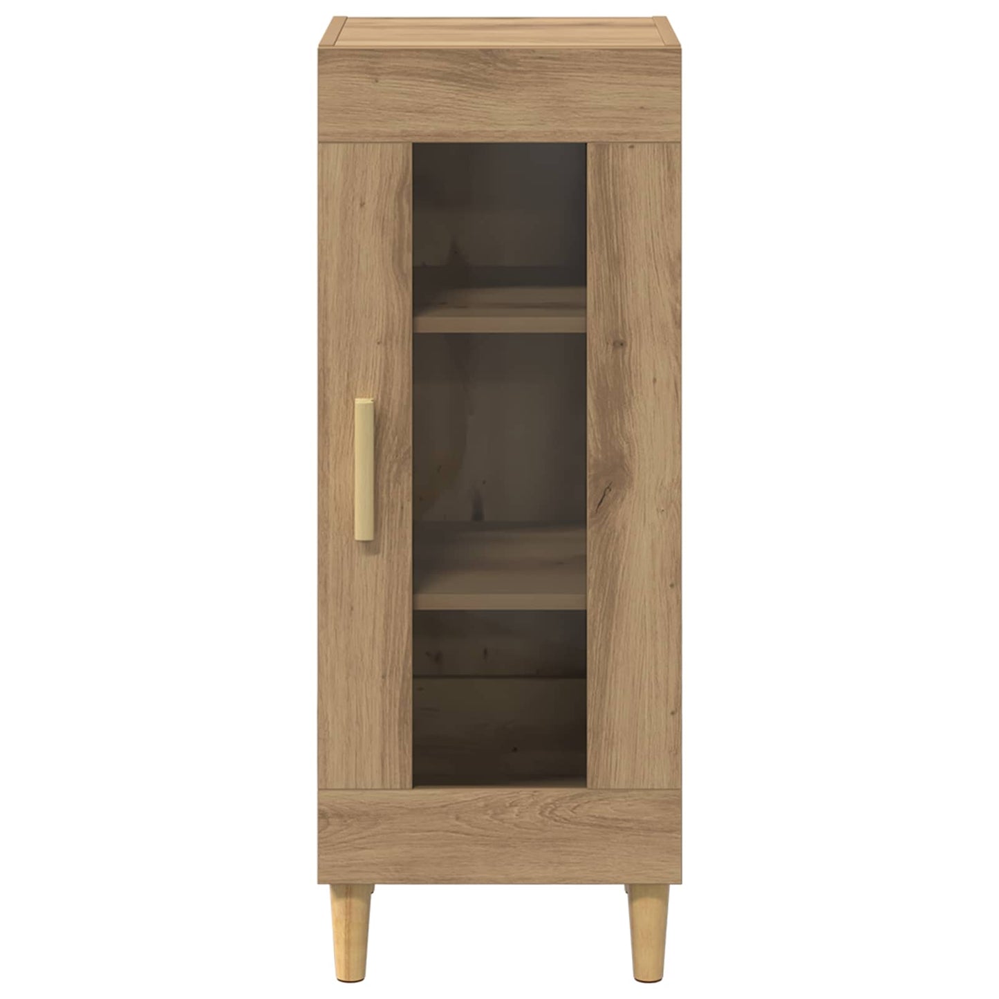 Serviesskap Artisan Eik 34,5 x 32,5 x 90 cm Konstruert tre