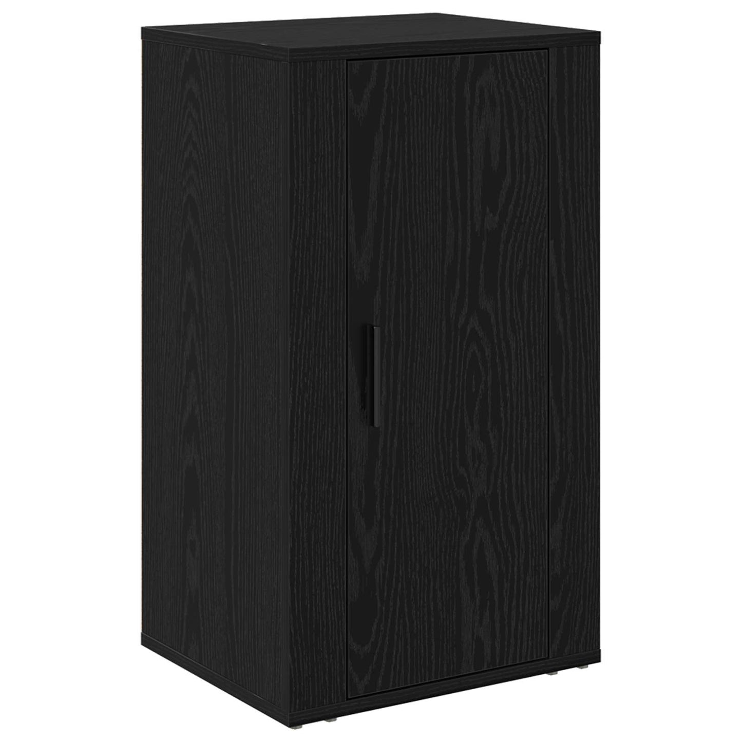 Serviesskap Svart Eik 40 x 33 x 70 cm Konstruert tre